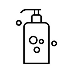 Shower Gel Vector Icon