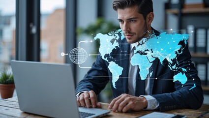 Secure and Seamless Virtual Private Network (VPN) Encryption Connection Ensuring Safe, Private Online Communication with Robust Security Protocols and Data Protection