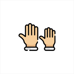 hand icon set