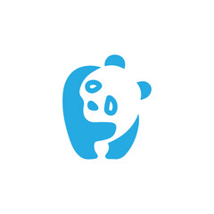Panda Clipart, Cute Animal. cute panda illustration vector, panda logo, panda icon, panda symbol, panda design, panda vector, panda logo vector illustration, Panda Logo Vector illustration of panda.