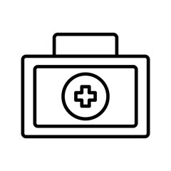 Obraz premium First Aid Vector Icon