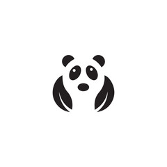 Panda Clipart, Cute Animal. cute panda illustration vector, panda logo, panda icon, panda symbol, panda design, panda vector, panda logo vector illustration, Panda Logo Vector illustration of panda.