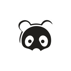 Panda Clipart, Cute Animal. cute panda illustration vector, panda logo, panda icon, panda symbol, panda design, panda vector, panda logo vector illustration, Panda Logo Vector illustration of panda.