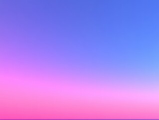Obraz premium Dreamy soft gradient sky transitions from pink to blue at dusk, creating a calming atmosphere and inviting reflection on a peaceful evening