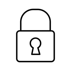 App Lock Vector Icon