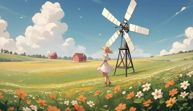 「풍차」の写真素材 | 3,129件の無料イラスト画像 | Adobe Stock