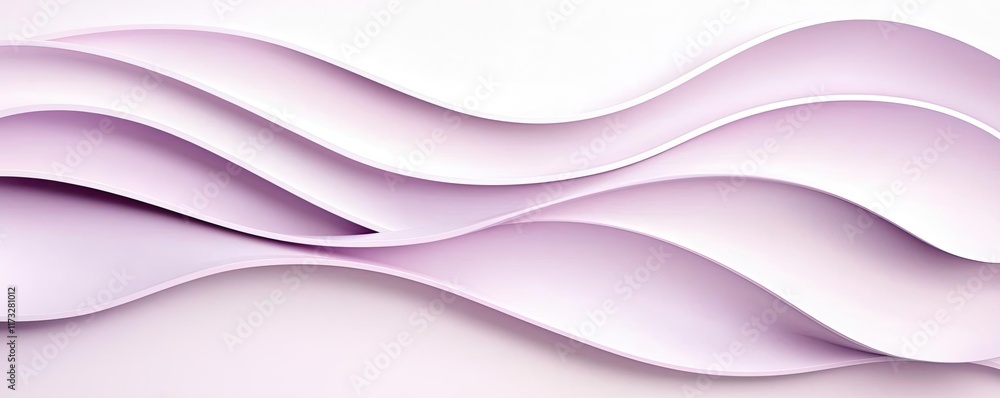 Poster soft abstract background idea. abstract wavy lines in soft pastel shades create a modern, calming ae