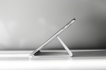 tablet stand outline