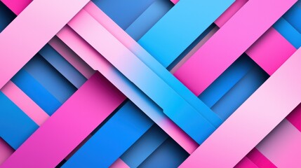 Obraz premium Dynamic colorful abstract pattern digital artwork graphic design modern