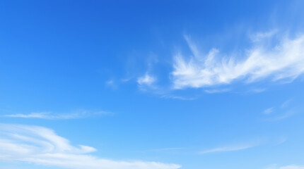 Fototapeta premium blue sky with clouds background, sky copy space bg, clouds background, sky copy space, blue sky with clouds, minimalist sky