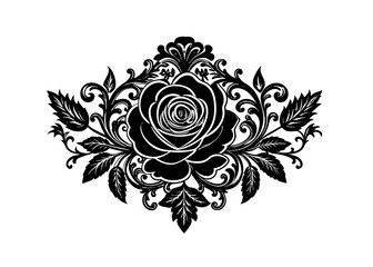 abstract floral background