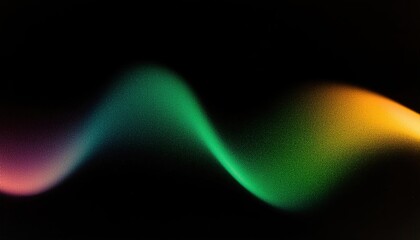 Abstract Colorful Wave: A Symphony of Hues in Motion