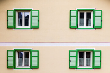 Ancient doors and windows
