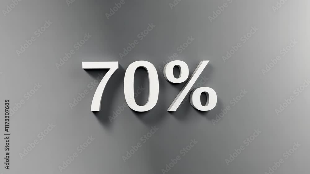 Aufkleber understanding the significance of 70 percent efficiency in various contexts such as productivity, en