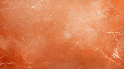 Fototapeta premium Textured Pattern on Moist Orange Cardboard with Subtle Veins and Warm Tones