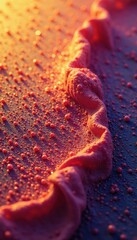 Unblemished, subtly matte surface; faint fiber texture visible , seamless, fiber