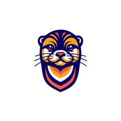 Otter logo design