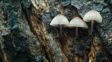 Fototapeta premium Wildlife Forest Fungi Biodiversity