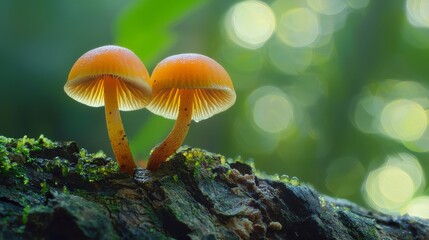 Fototapeta premium Wildlife Forest Fungi Biodiversity