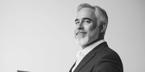Professional Portrait of a Man in Business Attire