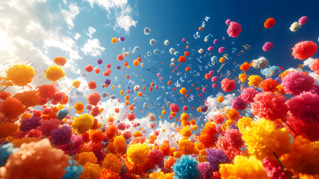 A Colorful Celebration of Global Languages: International Mother Language Day - An Expression of Cultural Identity and Communication