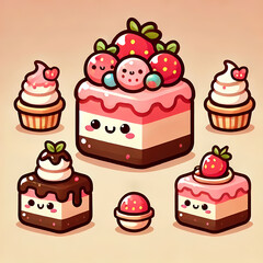Sweet Temptations: Delicious Cakes and Tarts That Delight the Senses