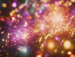 Fototapeta premium Celebratory Fireworks