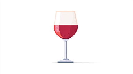 glass of red wine