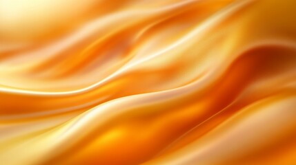 Fototapeta premium Abstract Golden Silk Fabric Texture