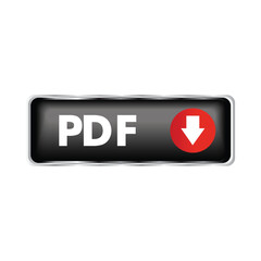 Premium Vector Download PDF Button - High-Quality Design