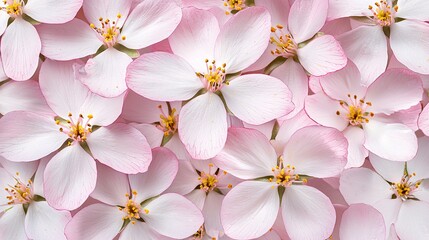 view of pink caspia flowers, showcasing their subtle hues and delicate structure. | Caspia 