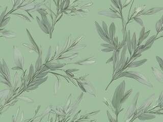 Naklejka premium Sage Green Background