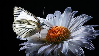 butterfly on flower