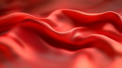 Obraz premium Abstract Red Silk Fabric Texture