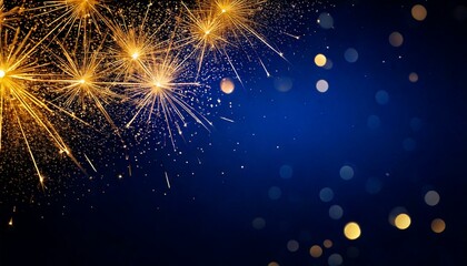 Obraz premium The dust sparks and golden stars shine with special light. Vector sparkles on a transparent background. Christmas light effect. Sparkling magical dust particles.