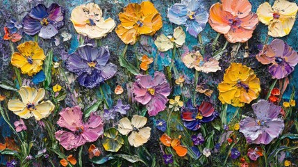 Colorful Flower Bouquet