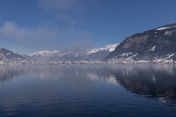 Winterlandschaft, Zell am see, Pinzgau, Salzburg