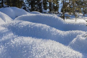 Winterlandschaft, Pinzgau, Zell am See, Pass Thurm