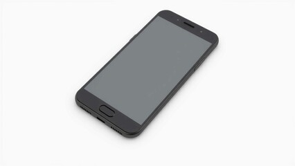 Fototapeta premium New Smartphone Model: Sleek Design with