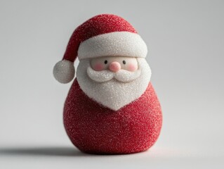 Adorable Santa Claus Gingerbread Cookie Decoration