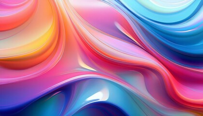 Obraz premium background 3D textured liquit abstract wallpaper for presentation