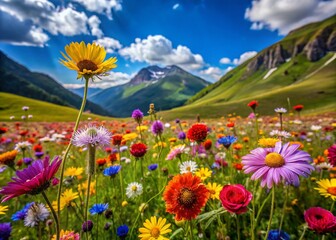 Macro Photography: Vibrant Transylvanian Flora, Turda, Alba County, Romania