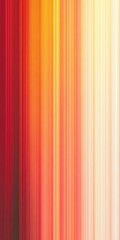 Obraz premium Abstract image featuring vertical gradient lines in warm colors, perfect for backgrounds and creative design projects.