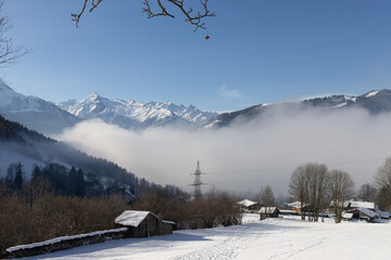 Winterlandschaft, Pinzgau, Zell am See, pinzgau