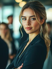 Obraz premium Businesswoman with Confidence
