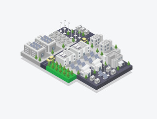  Eco energy technologies Isometric