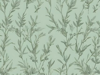 Fototapeta premium Sage Green Background