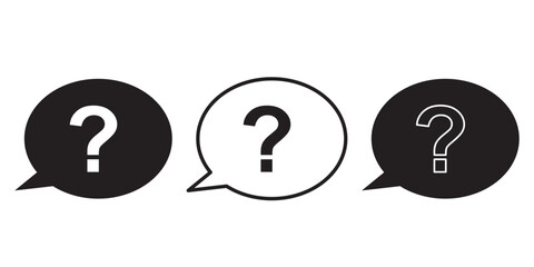 Print question mark symbol