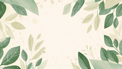 Soft pastel environmental background with copy space