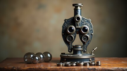 Vintage Phoropter , a Timeless Optometry testing equipment